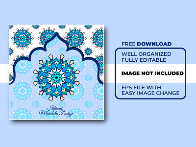 Islamic Mandala Design mandala design freepik