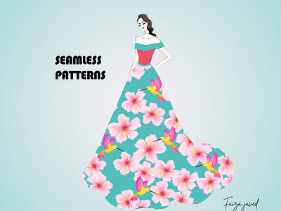 Seamless Pattern designs digital art illustrator designs patterns seamless patterns