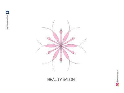 Logo Concept for Boutique, Beauty Salon and Spa center