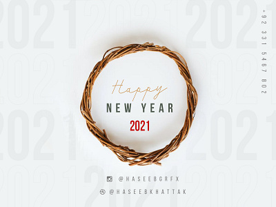 Happy New Year 2021 2021 2022 business clean creative design elegant graphic happy happynewyear idea illustration innovation minimalistic new year