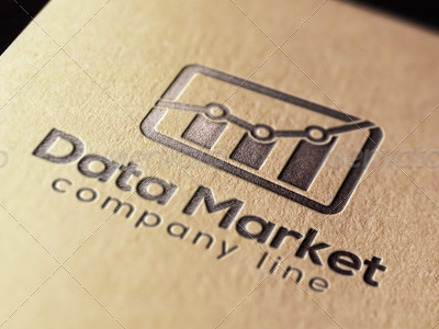 Data Market brand business chart company data finance logo marketing solutions stock market stocks trade