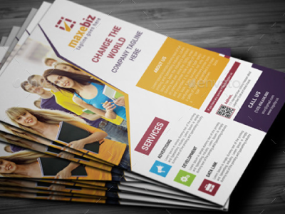 Corporate Flyer Template