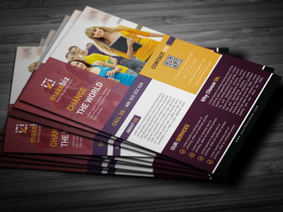 Corporate Flyer Template