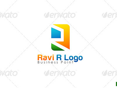 R Letter logo