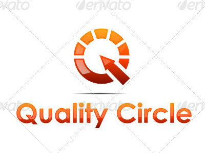 Quality Circle Logo company q letter dynamic logo green intitials letter q logo magenta modern logo premium logo q software technology