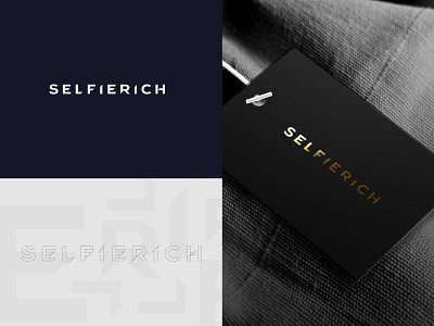 SelfieRich, A Logo for Clothing brand