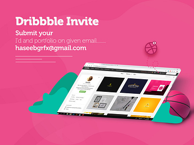 dribbble invite