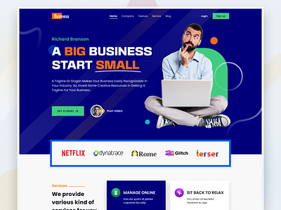 Business Webstie Template