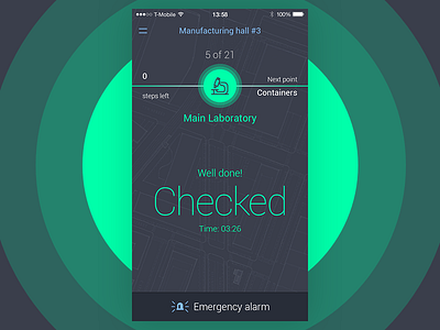 Security tracking app