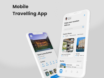 Mobile Travelling Application Design