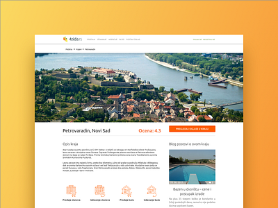 Web Design for 4Zida.rs