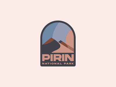 Pirin National Park Badge badge bulgaria national park patch pin pirin