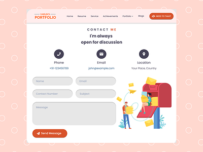 Contact Page