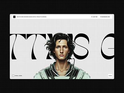 Matthisgarnier.xyz Portfolio Hero Section