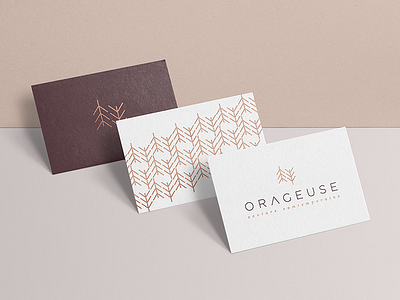 Orageuse — Brand Identity