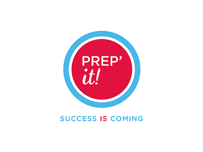 Prep'it! brand brand identity branding england english graphic design logo logotype london training centre underground visual identity