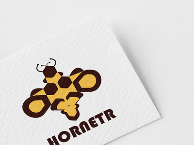 Bee Logo design