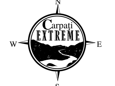 Carpati Extreme Logo design logo logodesign mountain work