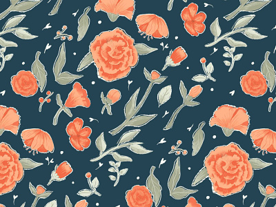 Floral Pattern Boho apparel boho floral cute floral pattern graphic design home decor tshirt