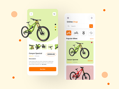 e-Commerce Mobile App Design