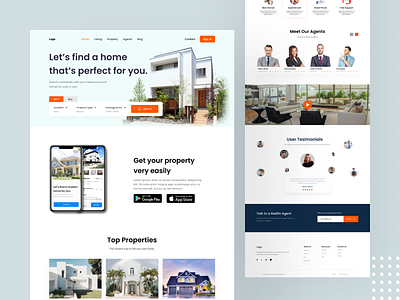 Real Estate Homepage