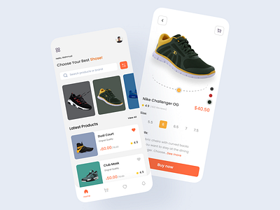 E-commerce Mobile App