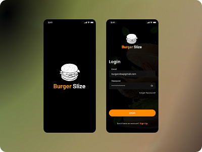 Food App UI