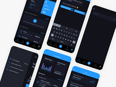 İş Bank Mobile App Redesign | Pages app design mobile ui ux