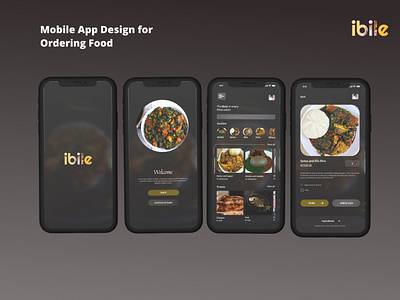 ibile Food App