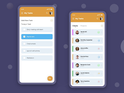 Task Management App app design ui ui designer ui desinger uidesign uidesign graphic design ux web