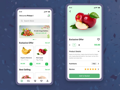 Online Grocery App