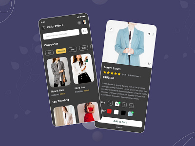 Fashion Online App