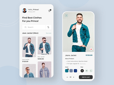 Fashion Store Mobile App