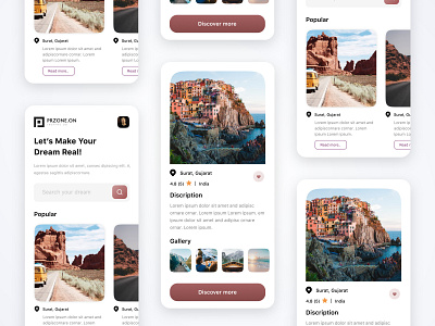 Travel App Concept UI 3d animation app app uidesign appui branding design graphic design illustration logo motion graphics ui ui designer ui desinger ux web