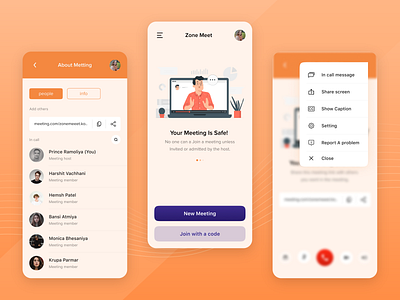 Zone online Meeting App