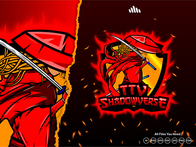 TTV Shadowverse Gaming Logo