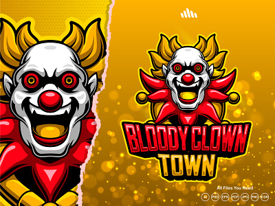 Bloody Clown Town ESPORTS Logo