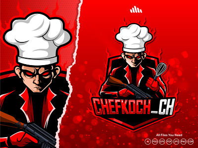Chefkoch Twitch Logo