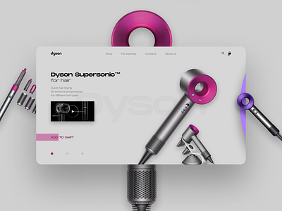 Dyson Concept Site