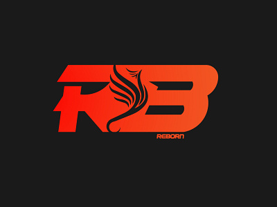 Reborn branding design icon logo