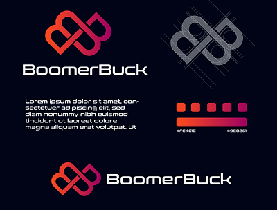 BoomerBuck 3d animation app branding design graphic design icon illustration logo motion graphics typography ui ux vector