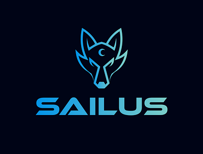 Sailus branding design graphic design logo logomark