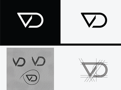 VD-Monogram Logo