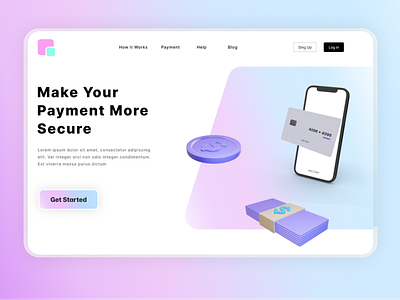 Landing Page figma landing page product design ui uiux user interface ux web design