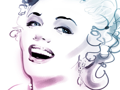 Marilyn Monroe art artwork christopher king film illustration marilyn monroe portrait wingsart