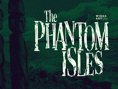 The Phantom Isles: Retro Tiki Font