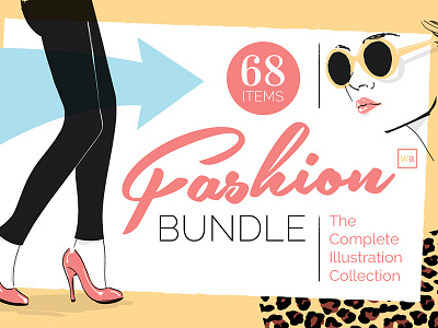 The Complete Fashion Illustration Bundle