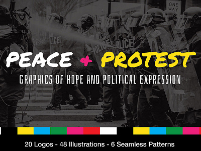 Peace And Protest: Graphics of Hope and Political Expression design graphics hope logos peace politics protest wingsart