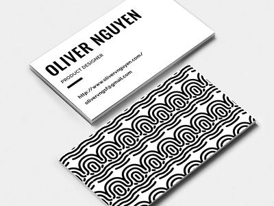 Business Card business card oliver