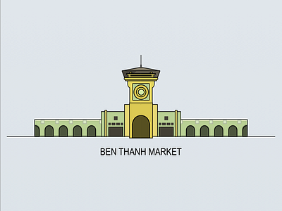 Ben Thanh Market